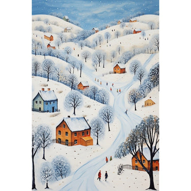 Winter Season Canvas